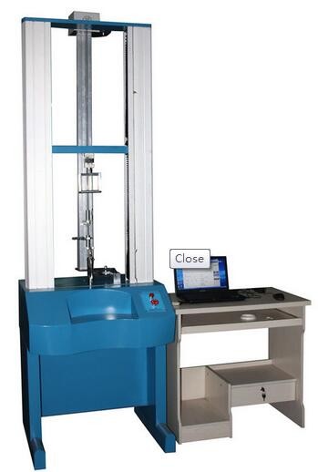 Micro Computer Controlled Fabrics Leather Tensile Strength Tester Compression Tearing Strength Testing Equipment