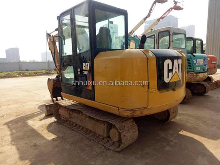 small digger Excavator Mini used excavator cat 60high quality second hand excavator cat60 good condition for sale