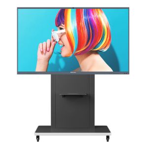 Android 11 Interactive Flat Panel Display 20 Points Touch For Conference