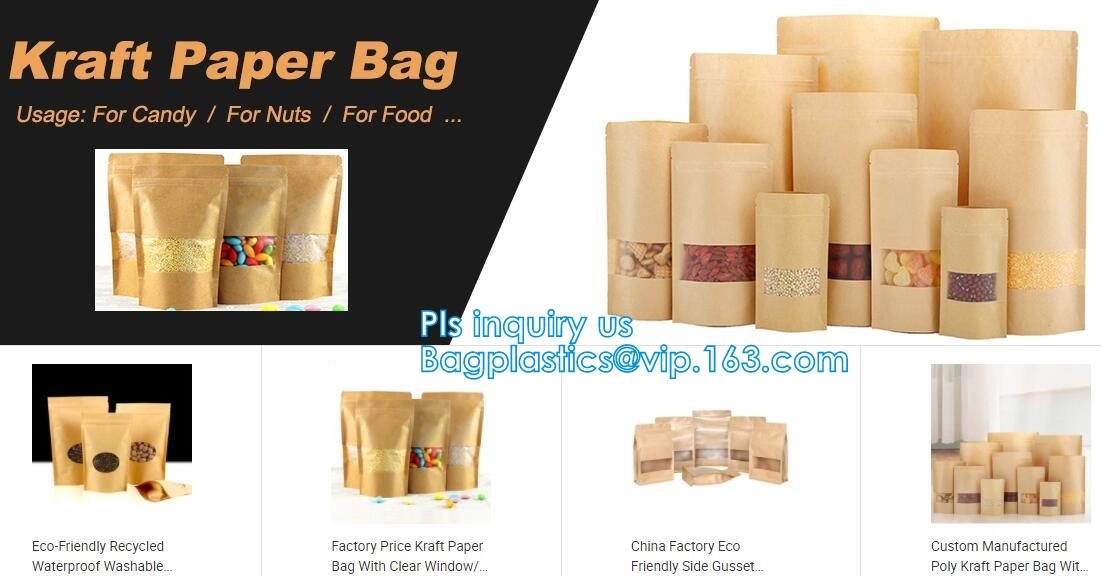 clear opp/cpp three side seal bag for beans,biscuits,cookies,pp cpp self-adhesive poly bag with glue tape,CPP BOPP plast