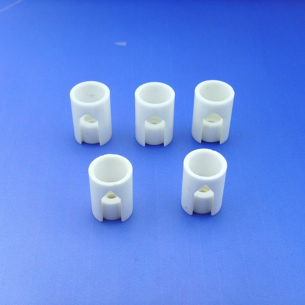 Laser Machining Stabilized Yttria Zirconia Ceramic Sleeve