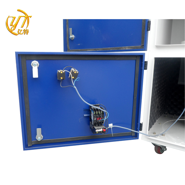 2.2kw Customized Smoke Purifier Laser Machine Fume Extractor