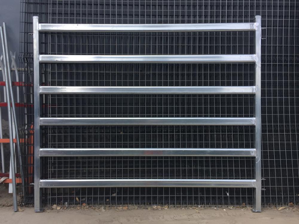 2.1m * 1.8m Australia Standard Heavy Duty Galvanized Cattle Panels