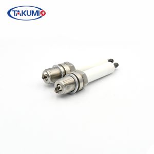 OE quality double J gap iridium electrode spark plug R5B12-77 for GI3-1 GI3-3