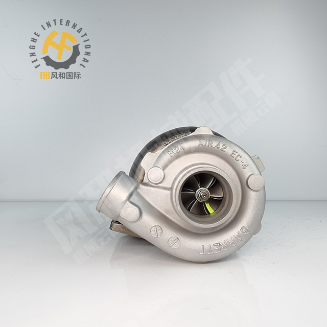 4038598 Holset HX35W Turbocharger , 714460-5001 Cummins Engine Turbocharger