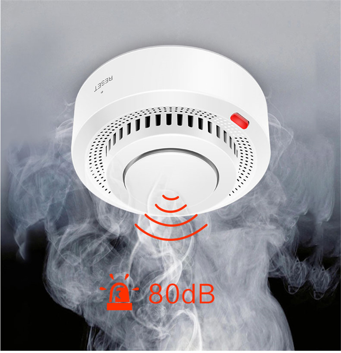 Wi-Fi Smoke Detector(YG400A)