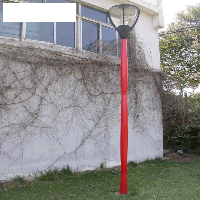 Hot-Dip Galvanized Lamp Post Flag Bracket with Competitive Single-Side Structure Design