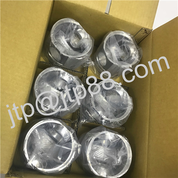 Excavator Forklift Part Isuzu 6BF1 Engine Piston Kit 1-12111-345-0 Dia 105.0mm