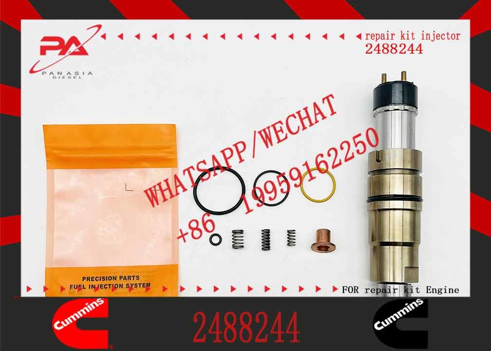 Common RailDiesel Injector 2488244 Engine DC09/DC13/DC16 for Scania