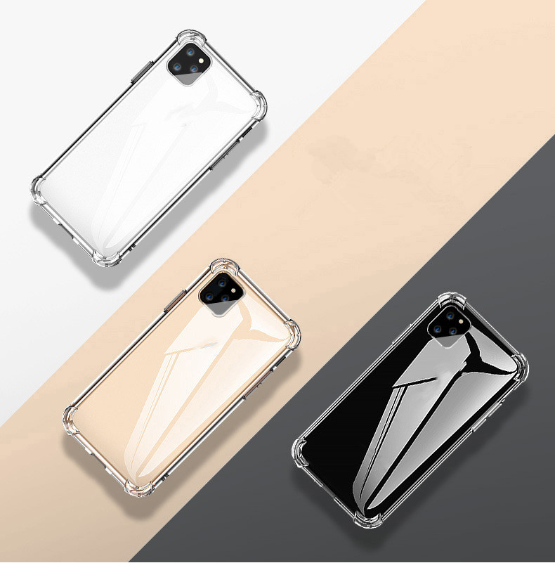 100% Test Clear TPU Case Compatible With Samsung And IPhone Models Custom Made