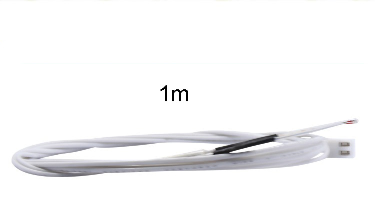 NTC 3950 3D Printer Bed Thermistor Single ended female connector