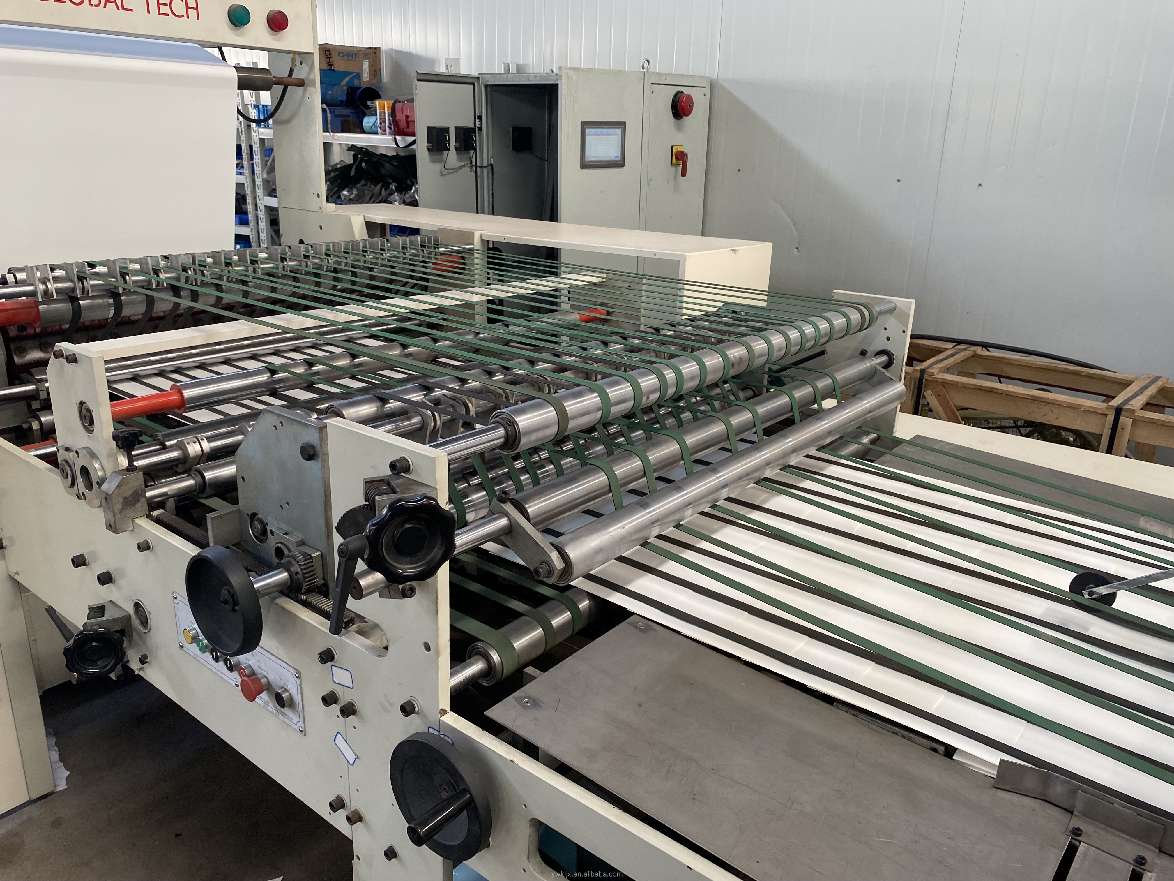 Customizable Saddle Stitching Notebook Production Line for Different Notebook Sizes