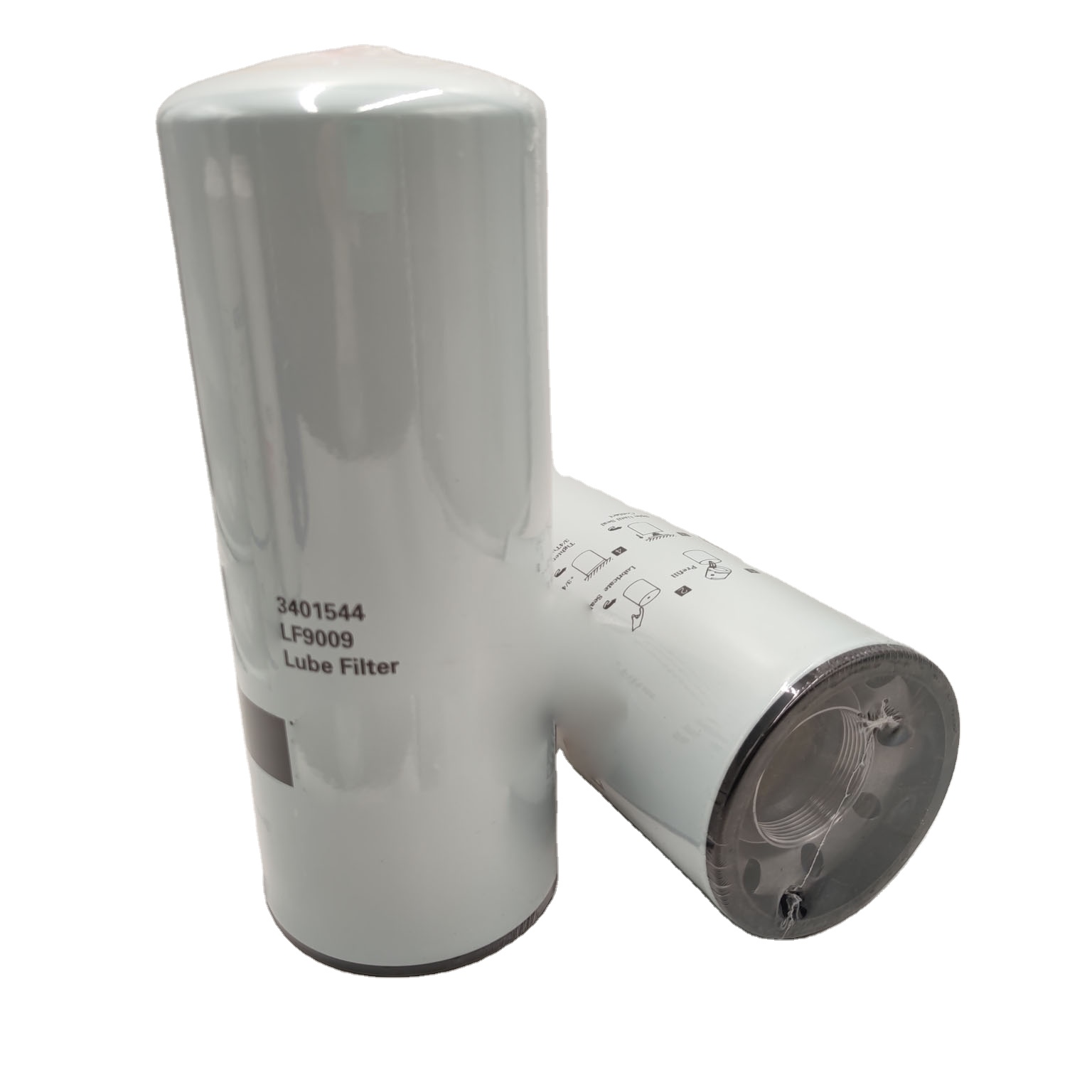 Construction Machinery Rotary Car Oil Filter Cartridge 462-1171 with 99.9% Efficiency