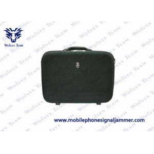 Protective Bomb Signal Jammer Jamming Range Up To 50 Meters EIRP 25W