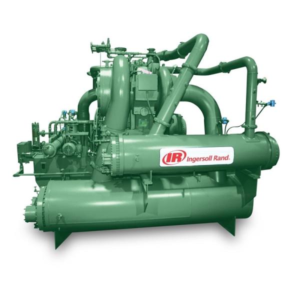 Green Steel Gas Compressor Centrifugal , 4100KW Industrial Centrifugal
