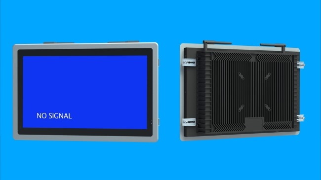 15.6-Inch Embedded Touch Screen for Factory Control Panels and Smart Interfaces