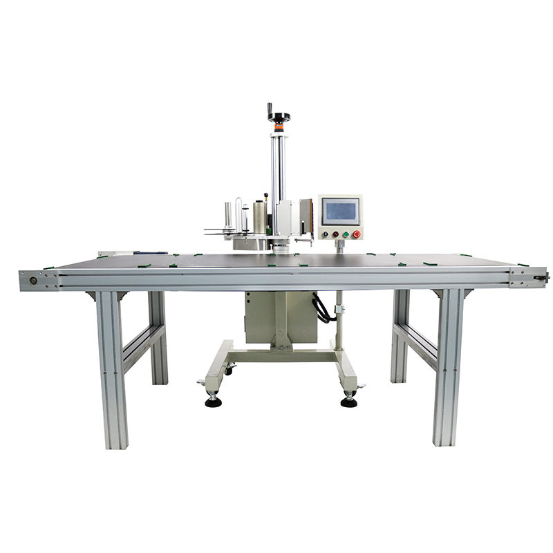 Motor Core Components Cigarettes Tax Stamp Labeling Machine for Tobacco Box Packaging
