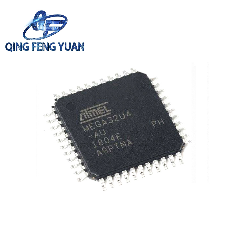 Atmel Atmega32u4-Au Microcontroller Mfp Ic Chip Supplier Chips Electronic Components Integrated Circuits ATMEGA32U4-AU