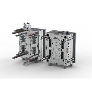  OEM / ODM ： Multi Cavity Injection Mold &amp; Transparent On-board Universal Joint Ball Head (1*4) No.24118 Manufactures