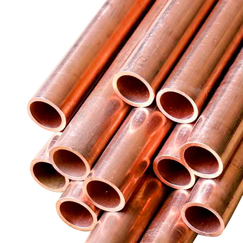 C71500 Copper Welded Pipes With High Corrosion Resistance Nickel Pipe