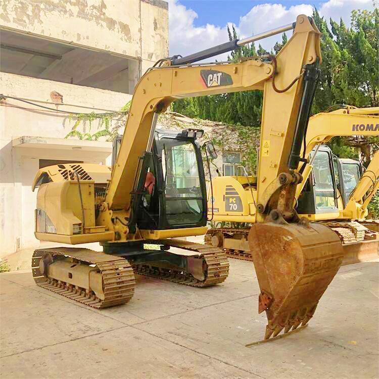 Original Hydraulic Valve Used Mini Crawler Excavator Caterpillar 307 in Good Condition