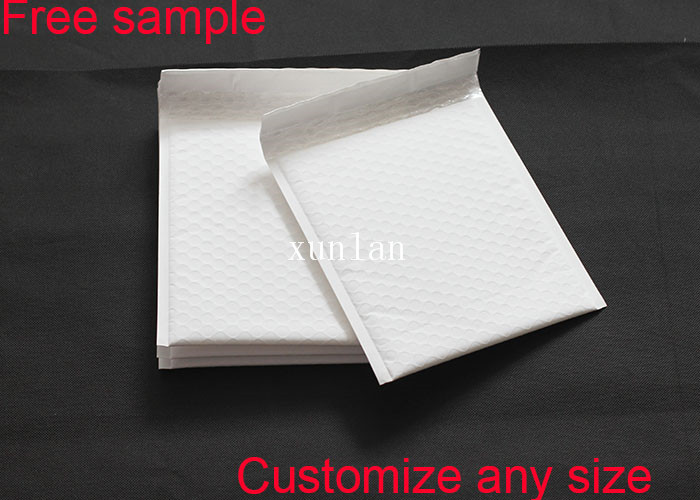 Anti Rub 6x10 Shipping Bubble Mailers Metallic Foil Film 2 Sealing Sides Various Colors