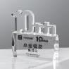 Buy cheap 8inch Height Cast Acrylic Award Plexiglass Trophy For 10th Year Anniversary from wholesalers
