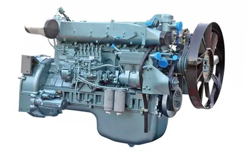 Sinotruk HOWO Dump Truck Wd615.47/87/69 Truck Engine