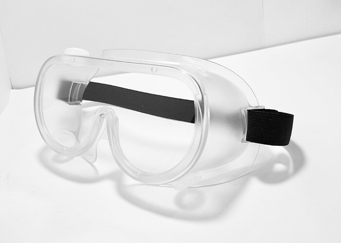 Transparent Splash Proof Safety Glasses Personal Protective Eyewear 2.65 Ounces
