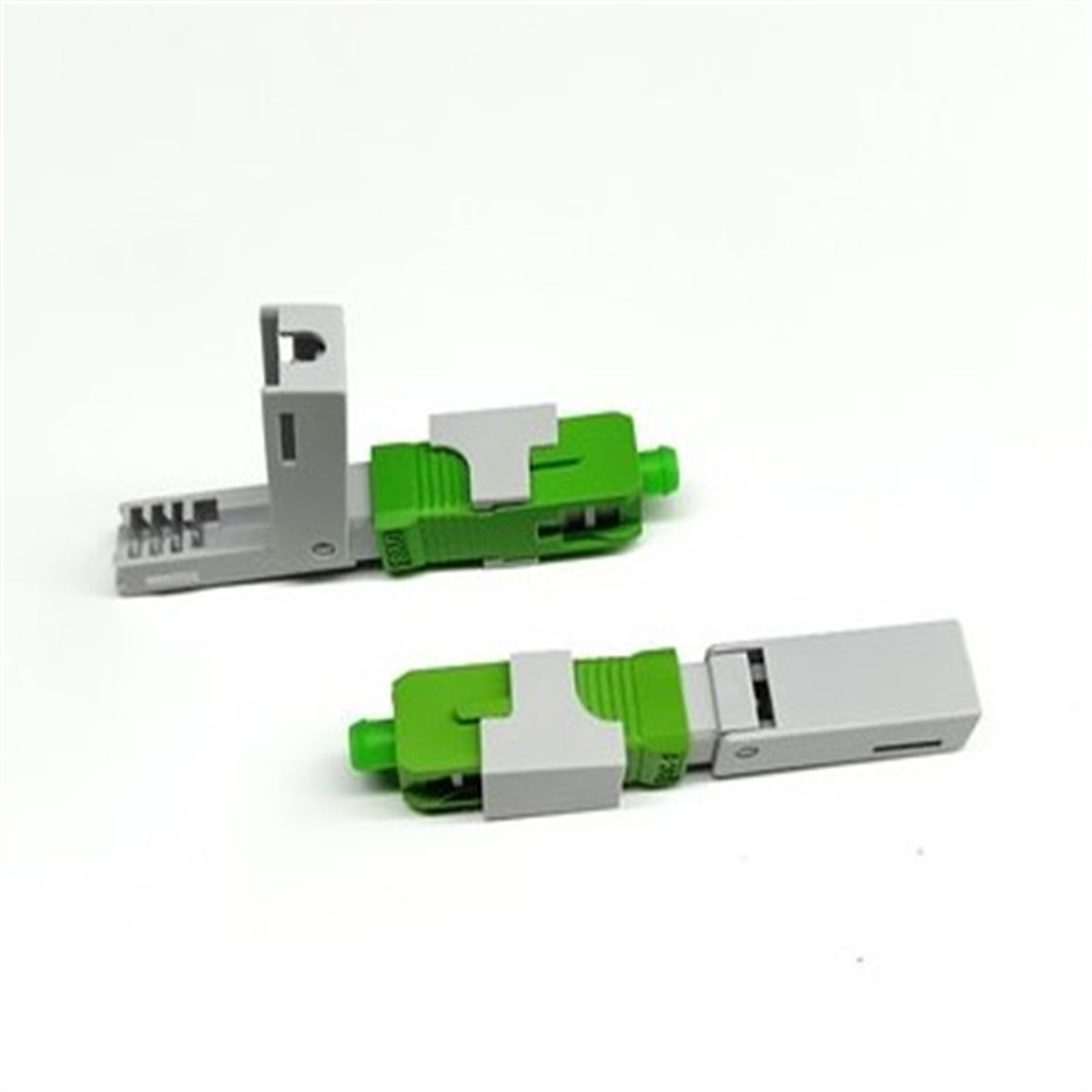 sc apc fast connector OEM factory high quality waterproof fiber optic sumitomo fast connector lc