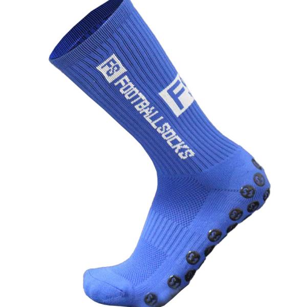 Regular Size Anti-Slip Crew Sports Socks Thicken Cotton Football Socks For