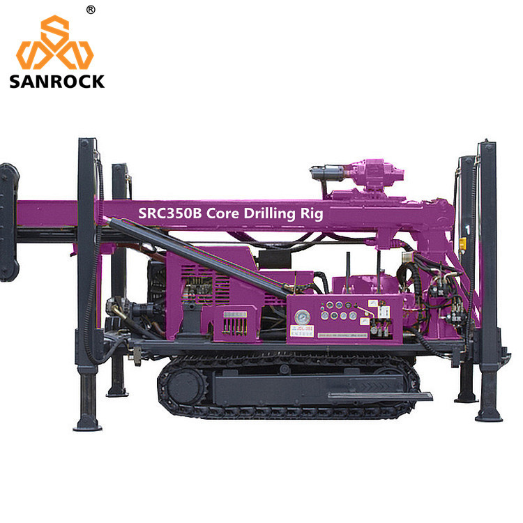 Portable Core Drill Rig Geotechnical Exploration Hydraulic Diamond Core Drilling Equipment