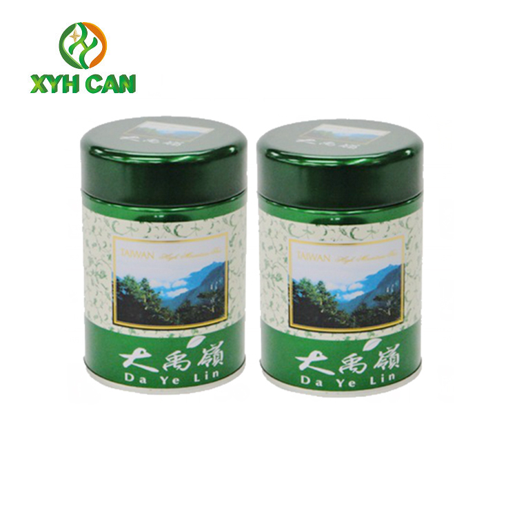 Tea Tin Can Food Grade Metal Tin Containers For Food Packaging Oem Service