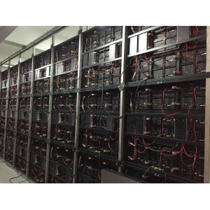 HD Nova Control Front Service LED Display With Breakdown Indicator Lights