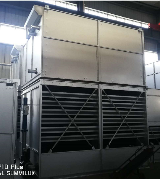Three Parallel Screw Refrigeration Units For Cold Storage -18 Degrees