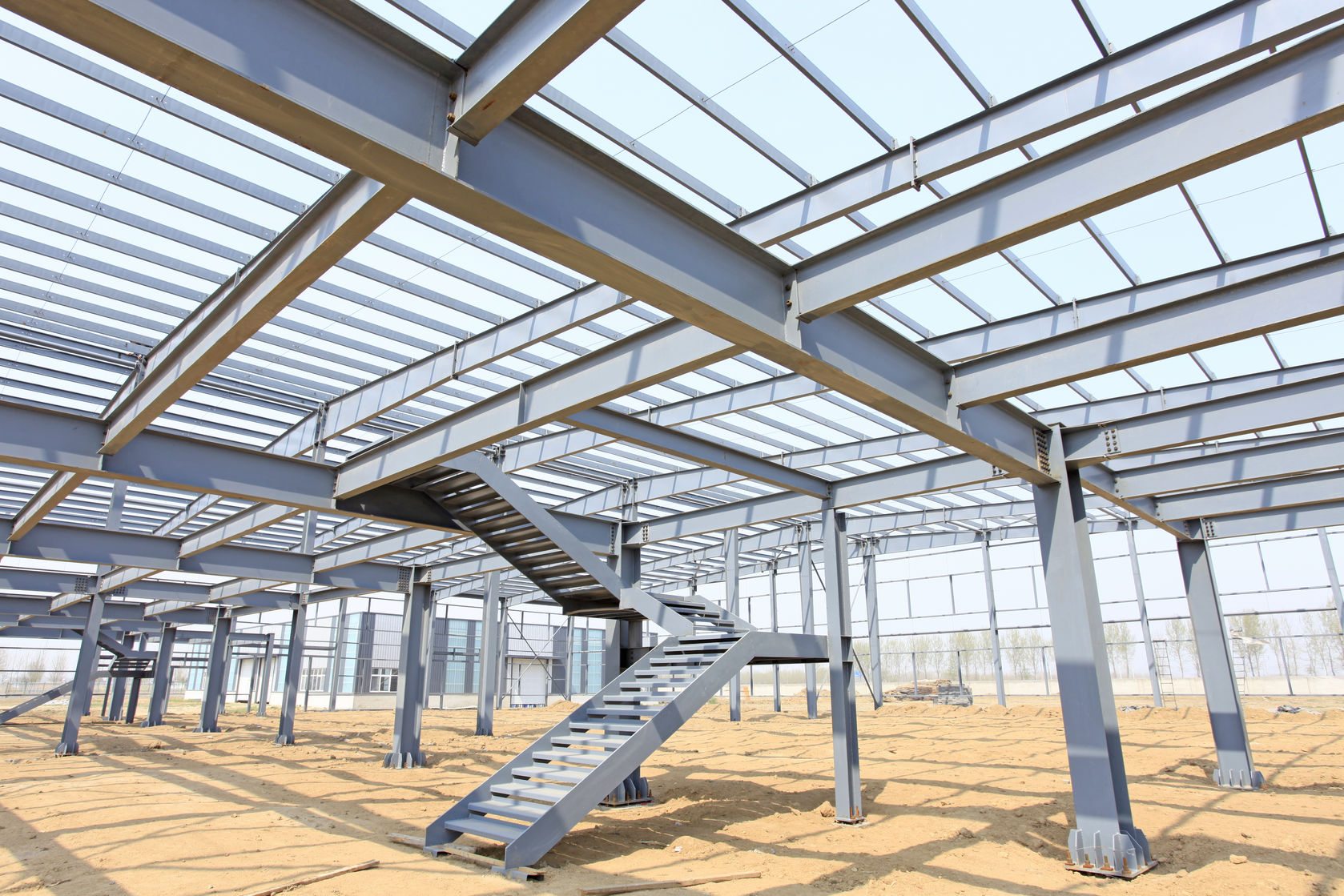 Steel Structural Fabrication Construction for Hotel Building Convenient Light Prefab