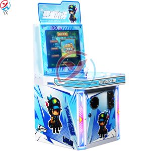 Single Player Happy Amusement Park Game Arcade Game Machine Video Game Coin