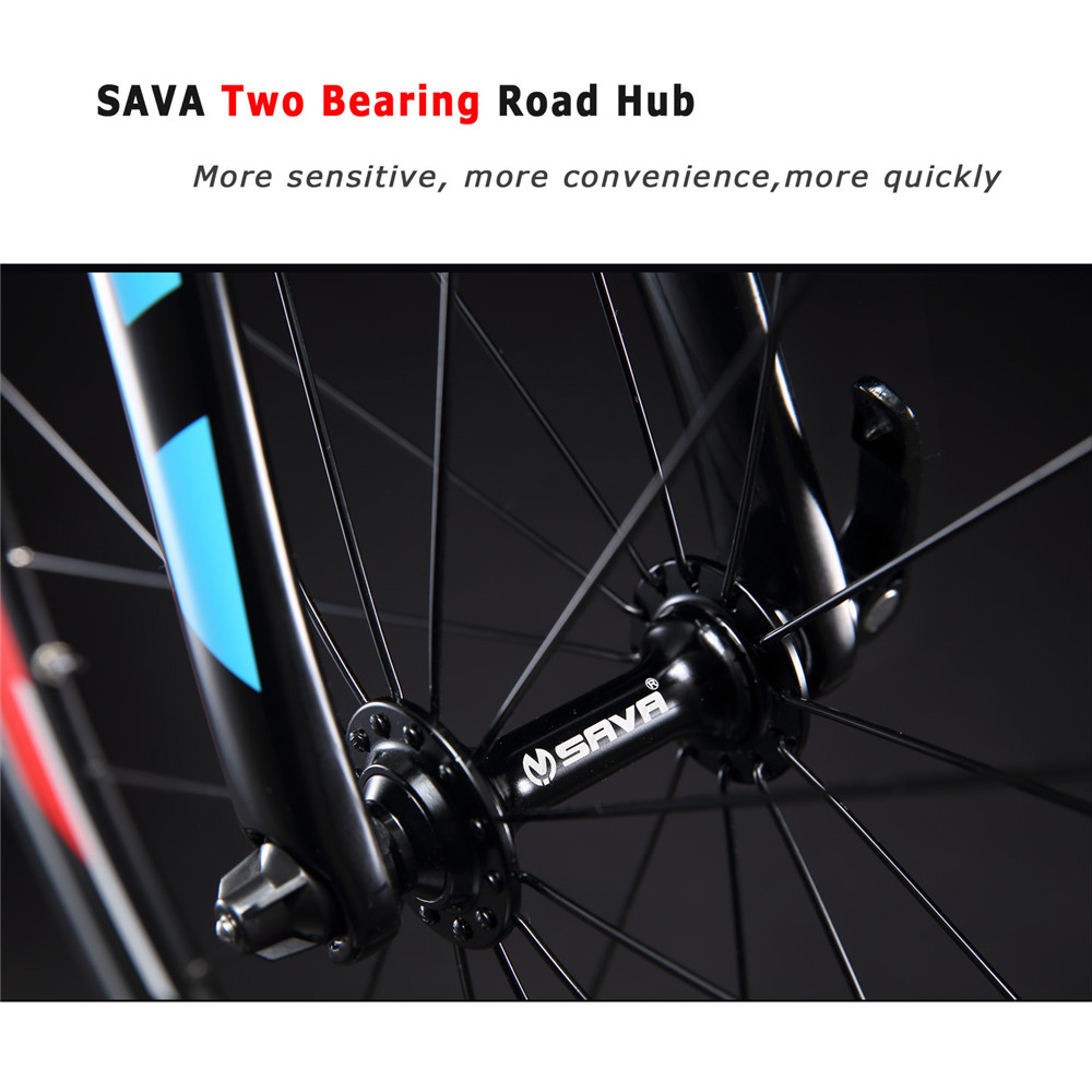 18 Speed T800 Carbon Fiber Bike , SAVA Warwind3.0 700c Racing Bike