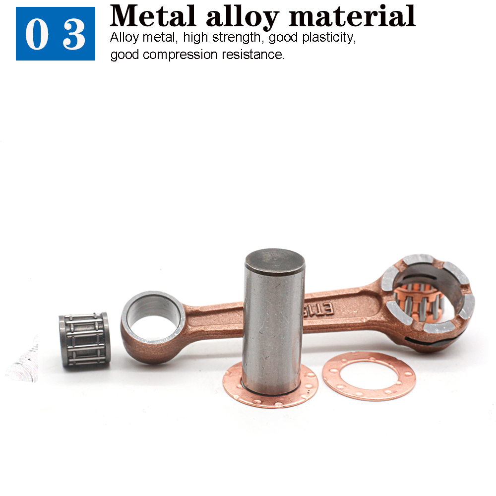 1uz Motorcycle Connecting Rod Assembly Compressor Piston Forging Parts