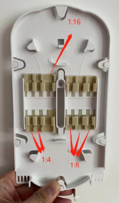 144-P-601-96F Dome Type Fiber Optic Splice Closure