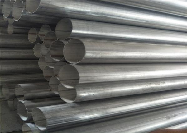 DN 2 Inch Stainless Steel 304 Pipes , Astm Stainless Steel Pipe Polished Food