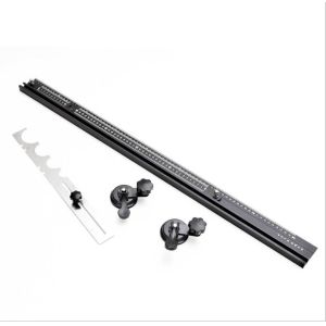  Straight-line cutting by ruler Multifunctional horizontal positioning special-shaped measuring ruler Bricklayer tool Tile cuttin Manufactures