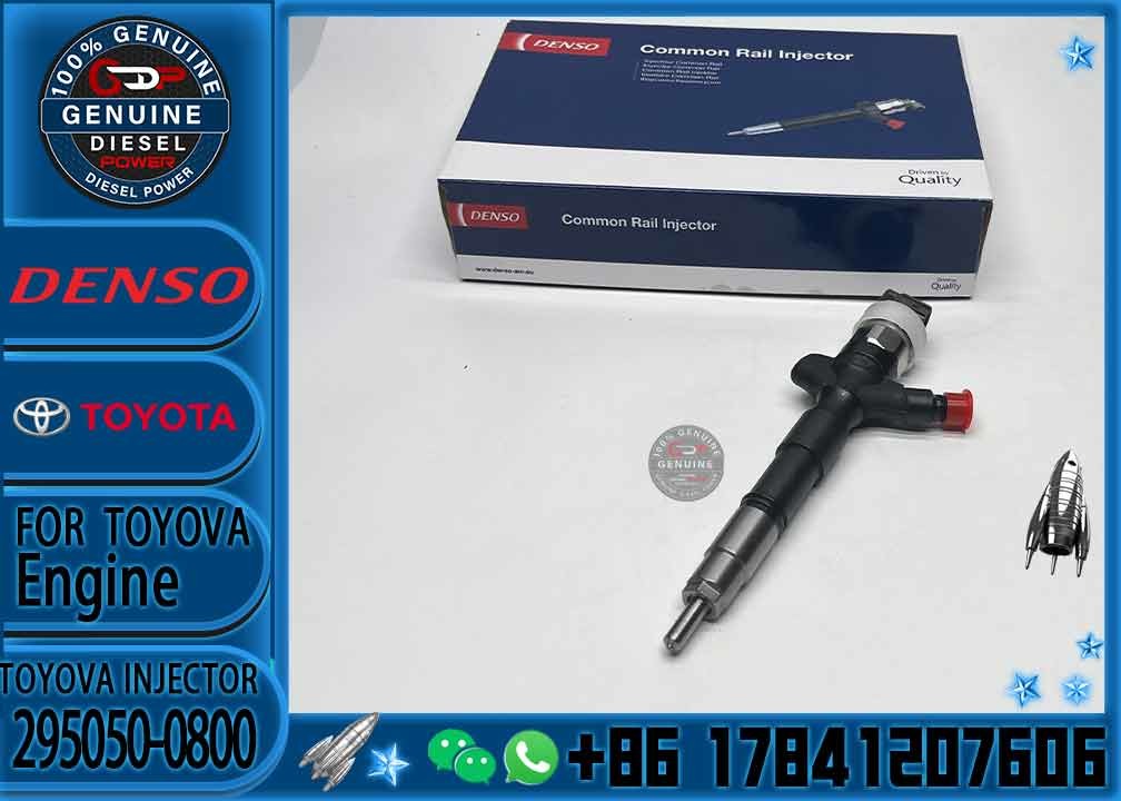 Original fuel Injector Nozzle 095000-5880 295050-0800 23670-39245 295050-0520 23670-09350 For common rail injector Assy