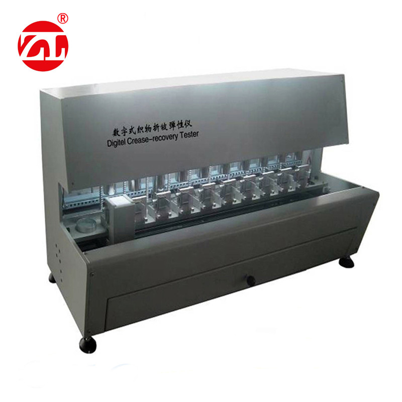  Manually Controlled Intelligent Fabric Crease-Recovery Tester Manufactures