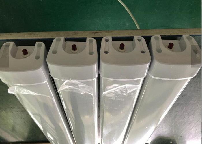 4 Foot Waterproof LED Lights 40w AC347V-480V 6500K For Buildings Aluminum Body