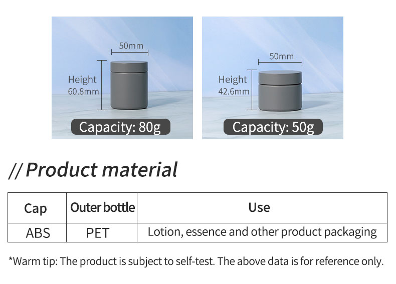 PET Fine Mist Spray Bottles 60 / 100 / 120 / 150 / 200ml Empty Plastic Bottles For Cosmetics Toner