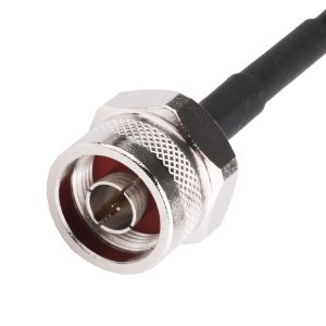 customize Dustproof RF Cable Connector With ROHS ISO9001 Certification