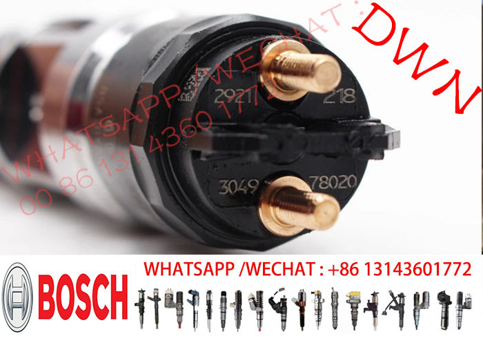 BOSCH GENUINE BRAND NEW injector 0445120218 0445120218 0445120030 fuel Injector Man TGA 10.5