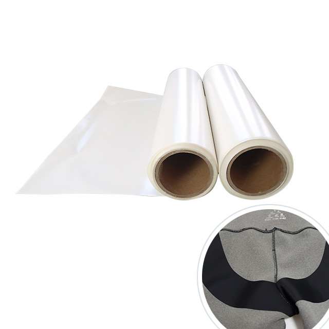 Transparent Jelly Glue Hot Melt Adhesive Film For Yoga Pants