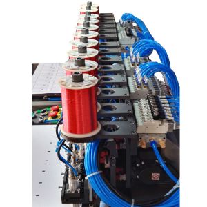 Antenna Implanting with 10 Embedding Heads for RFID card INLAY ProductionYAE-210